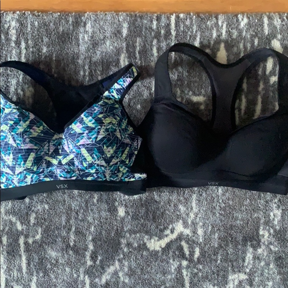 Two VSX Sports bras